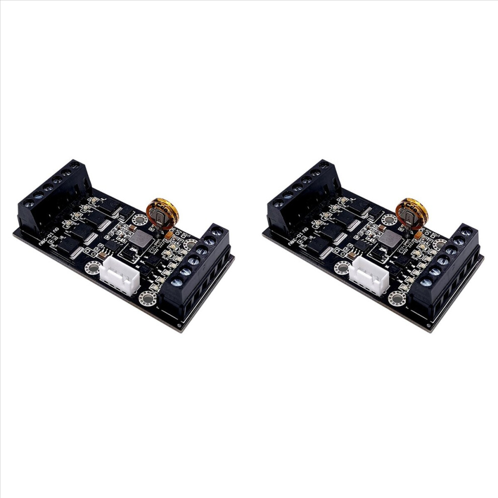 Plc Industrial Control Board Plc Module Fx1n-10Mt Analog Input 4852133347530