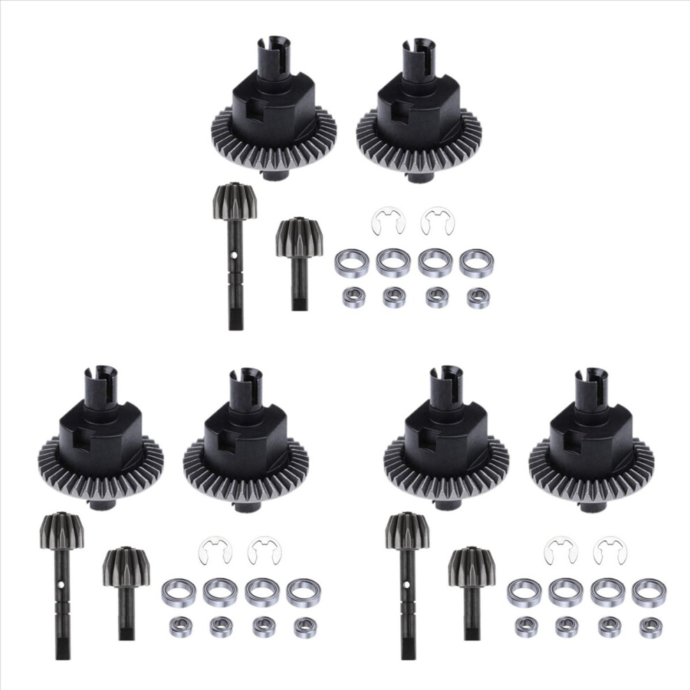 Front & Rear Differential And Gear Kit For Redcat Volcano 94123 4852133342450