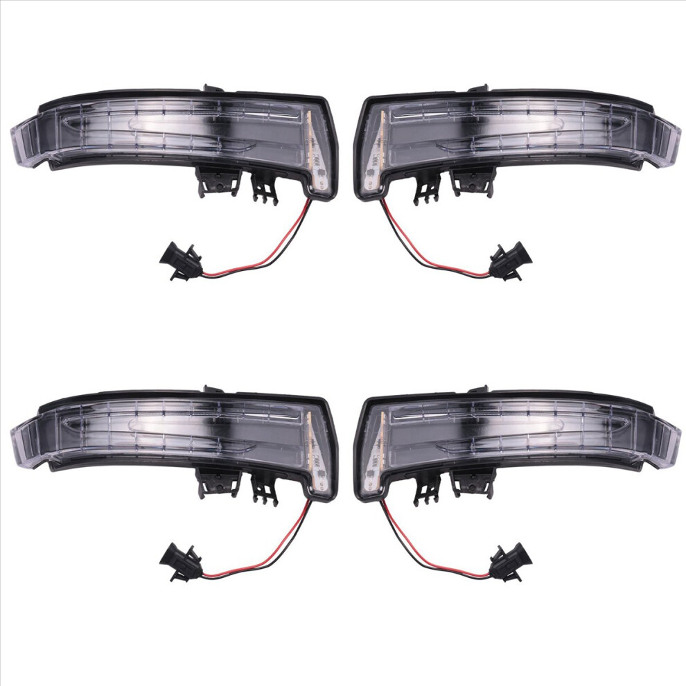1Pair Rear View Mirror Turn Signal For - W204 W212 Light 4852133338378