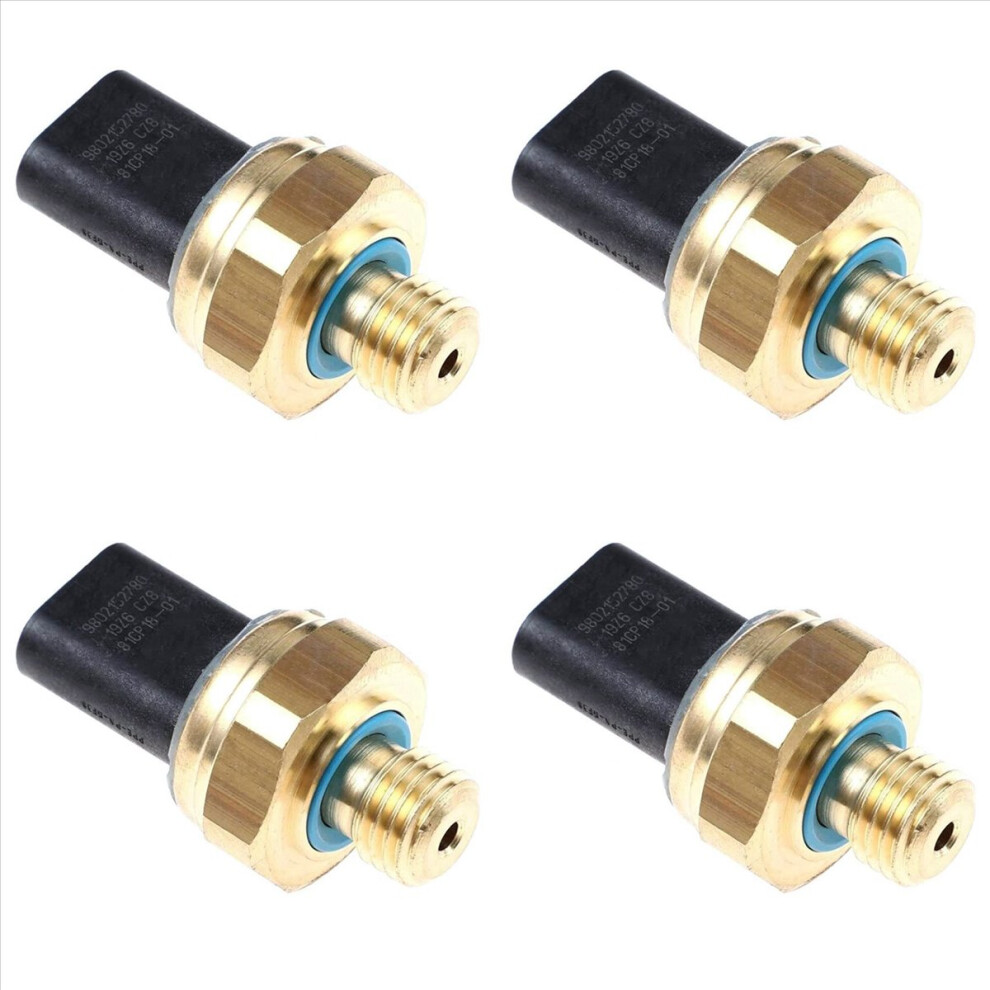 New Oil Pan Fuel Pressure Sensor Switch 9802152780 For Black/Gold 4852133346052