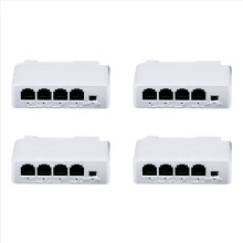 1 to 3 Port PoE Extender 10/100M Poe Repeater for POE Switch