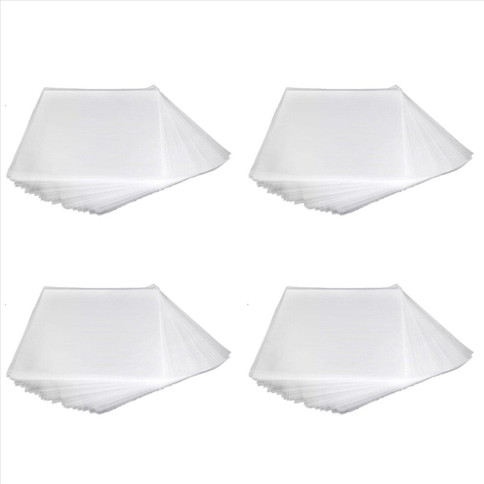 50Pcs Gel Record Cover For Turntable Player Lp Record Flat Open 4853158854256
