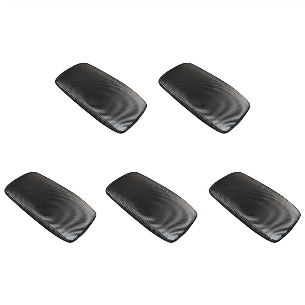 Carbon Fiber Center Console Leather Armrest Cover For Cx30 2020 4853158852795