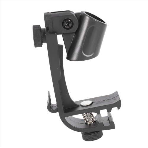 4 stuks microfoonclip, drumclip, microfoonclip, microfoonstandaard 1