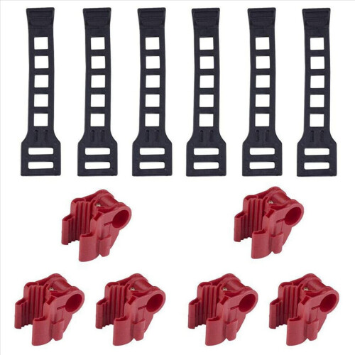6Pcs/Set Car Bicycle Stand SUV Vehicle Trunk Rack with Racks,Model B 1