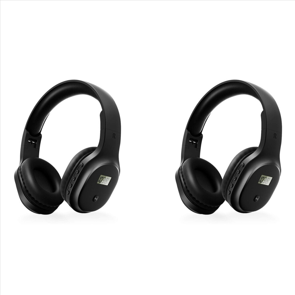 Fm Radio Bluetooth Headset Fm Radio For Jogging, Mowing 4853158877484