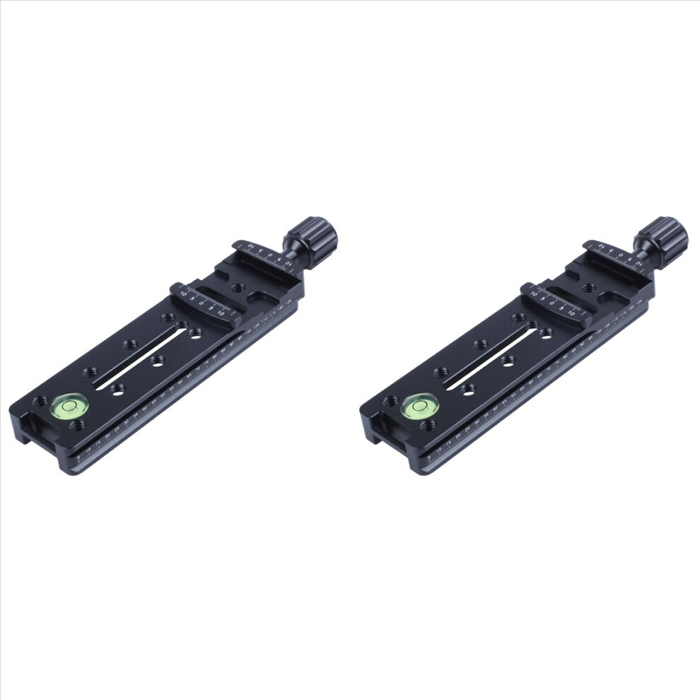 140Mm Nodal Rail Slide Quick Release Qr Clamp For Macro Panoramic 4853158894481