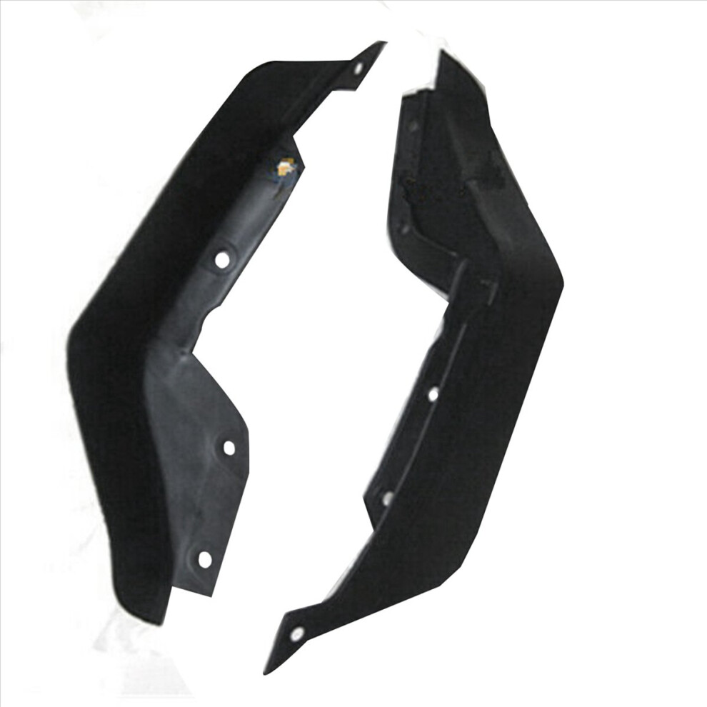2Pcs Front Bumper Splash Mud Flap Guard Pressure Lip For 4853158822255