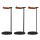 Sturdy Metal Gaming Headset Holder with Base for Table Desk Display,A 1