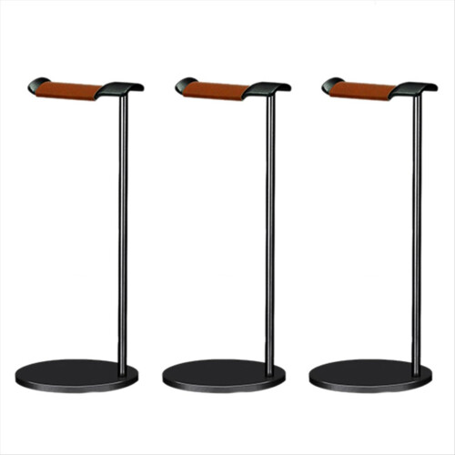 Sturdy Metal Gaming Headset Holder with Base for Table Desk Display,A