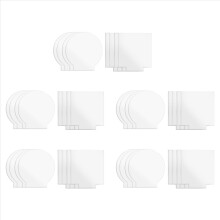 2mm Acrylic Sheet Clear for LED Light Base Signs DIY Display 6 Pcs