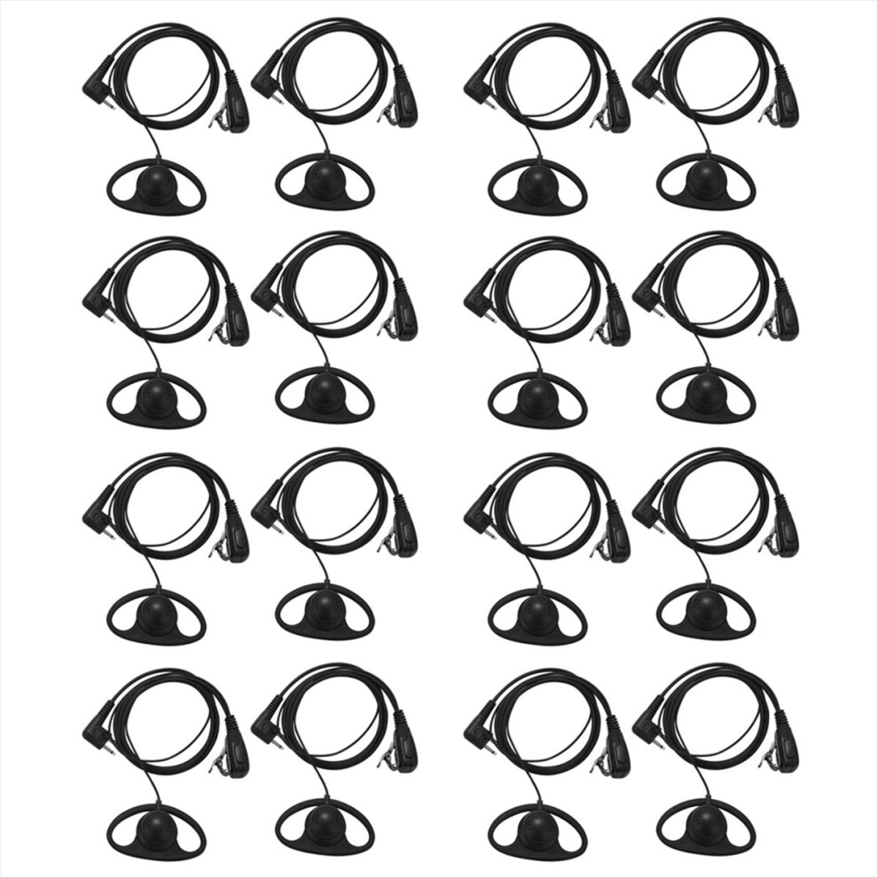 (2 Pack) Earpiece For Gp88s Gp300 Gp68 Gp2000 Gp88 Gp3188 4853158829322
