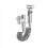Kit de mini-robinet à double commande 1 entrée 2 sorties pour bidet et douche-C 2