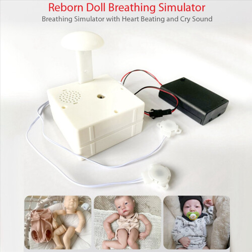 Doll Breathing Simulator Heart Beating for Doll Parts 2