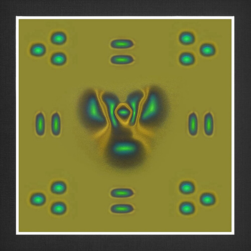 Magnetic Field Viewing Film,Magnetic Field Detector 1