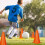 15 cones esportivos de 9 polegadas, cones de plástico para treinamento de futebol e basquete 3