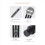 Draadloze microfoon UHF karaoke handheld 1 kanaal lithium batterij 7