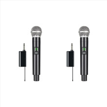 Draadloze microfoon UHF karaoke handheld 1 kanaal lithium batterij