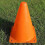 15 cones esportivos de 9 polegadas, cones de plástico para treinamento de futebol e basquete 6