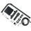 Bathroom Mixer Shower Thermostatic Dual Head Square Head Handset 9