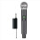 Draadloze microfoon UHF karaoke handheld 1 kanaal lithium batterij 2