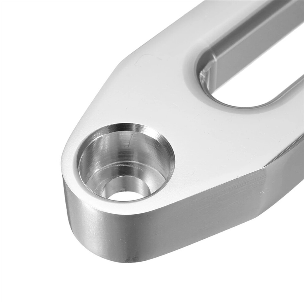 125Mm 4000Lbs Universal Chrome Billet Aluminum Hawse Fairlead 4853188040025