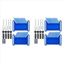 Upgraded Featherboard Safety Device Stackable Board ,Blue