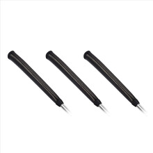 Wrap Golf Grip Pure Handmade Leather Material Putter Grips-Black