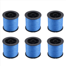 500M 30LB 0,26 mm Angelschnur PE Geflochtene 4 Strang blau