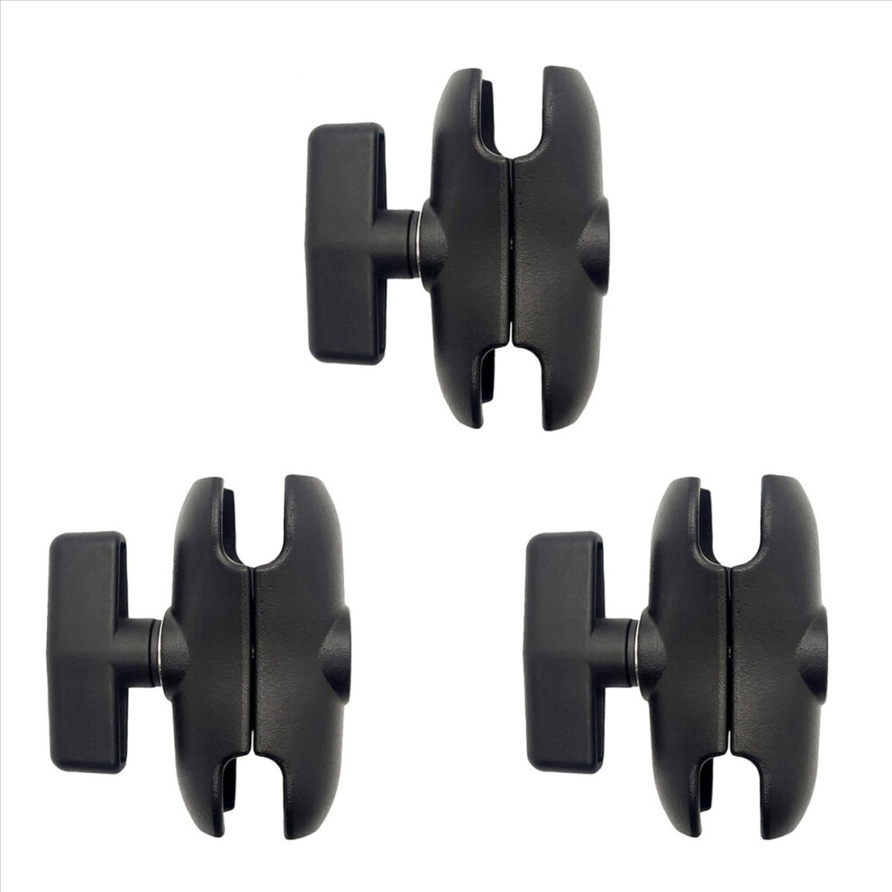 9Cm Length Aluminium Alloy Double Socket Arm For Ram With 1.5 Inch 4852133352244