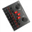 Mixer externo recarregável USB para microfone V8S 2