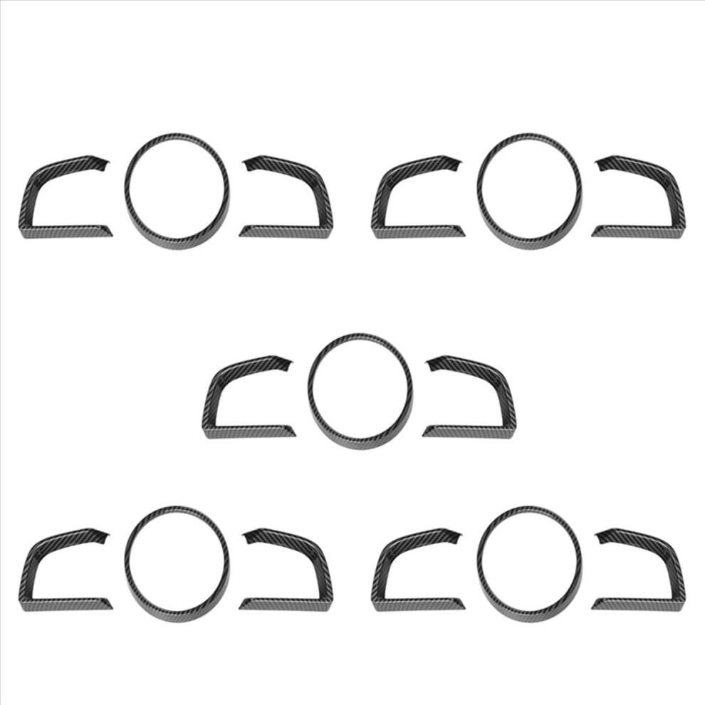 For 3 Axela 2014-18 Carbon Fiber Dashboard Interior Cover Trim 4852133360232