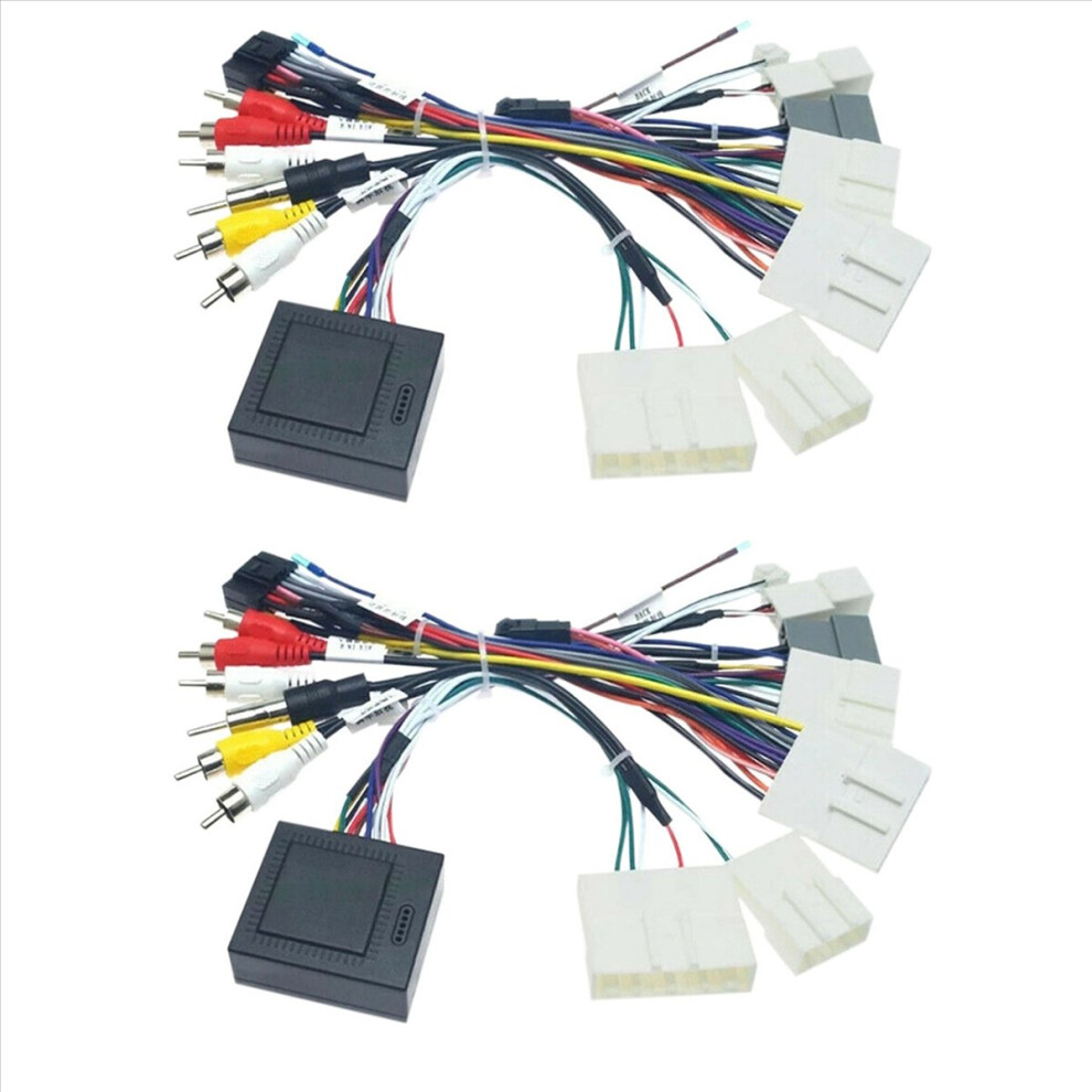 Car Audio Harness With Canbus Box For /Tiida 2014-2017 4852133361840