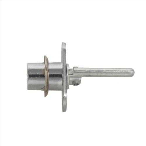 Zinc Alloy Drawer Cupboard Locker Cam Lock with Keys, Silver 2
