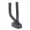 10 τεμάχια Hook Rack Wall Mount Home Studio Display για κιθάρα-μπάσο 5