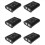 Εκτυπωτής USB 2 σε 1, χειροκίνητος μετατροπέας KVM 2 θυρών, μαύρος 1