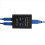 Εκτυπωτής USB 2 σε 1, χειροκίνητος μετατροπέας KVM 2 θυρών, μαύρος 4