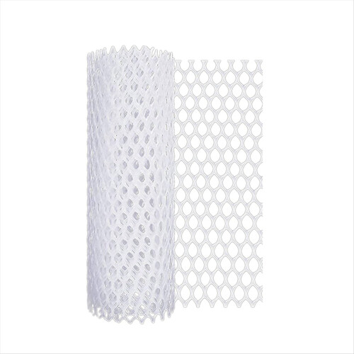 Grillage à poules en plastique réutilisable (blanc) 1