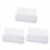 Grillage à poules en plastique réutilisable (blanc) 1