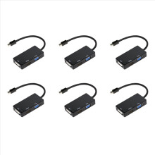 Mini DisplayPort voor VGA DVI-adapter