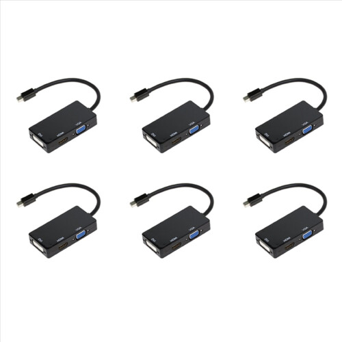 Mini DisplayPort voor VGA DVI-adapter