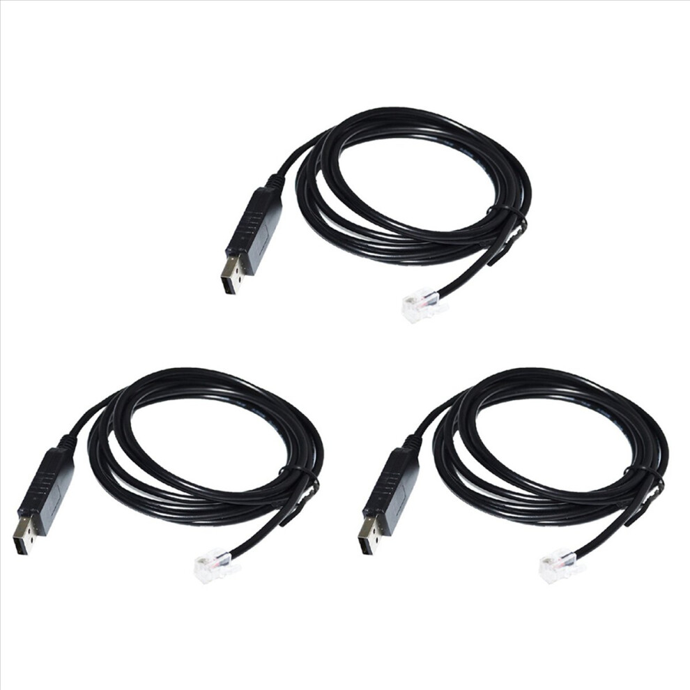 Usb To Rj11 Rj12 6P4c Adapter Serial Control Cable Eqmod Cable,1.8M 4853188081271