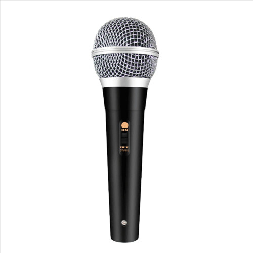 Professionele handmicrofoon voor karaoke-zangoptredens