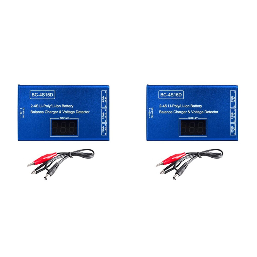 Bc-4S15d Battery Lipo Li-Ion Balance Charger Voltage Detector 4853188030798