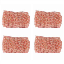 Beer Brewing-4 Wires Pure Copper Mesh Woven Filters Sanitary 1.5M
