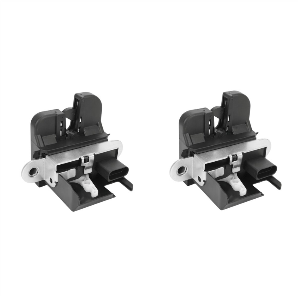 Rear Trunk Latch Lock Block For Golf Mk7 5G6827505b Black 4852133359168
