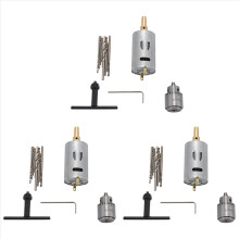 Dc 12V Motor Small Pcb Hand Drill Drilling Machine Compact Set