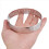 4 Pcs Circular Porous Bottom Tower Pie Cake Mould ,10cm 7