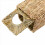 Guinea Pig Ferret Folding Straw Grass House 5