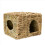 Guinea Pig Ferret Folding Straw Grass House 3